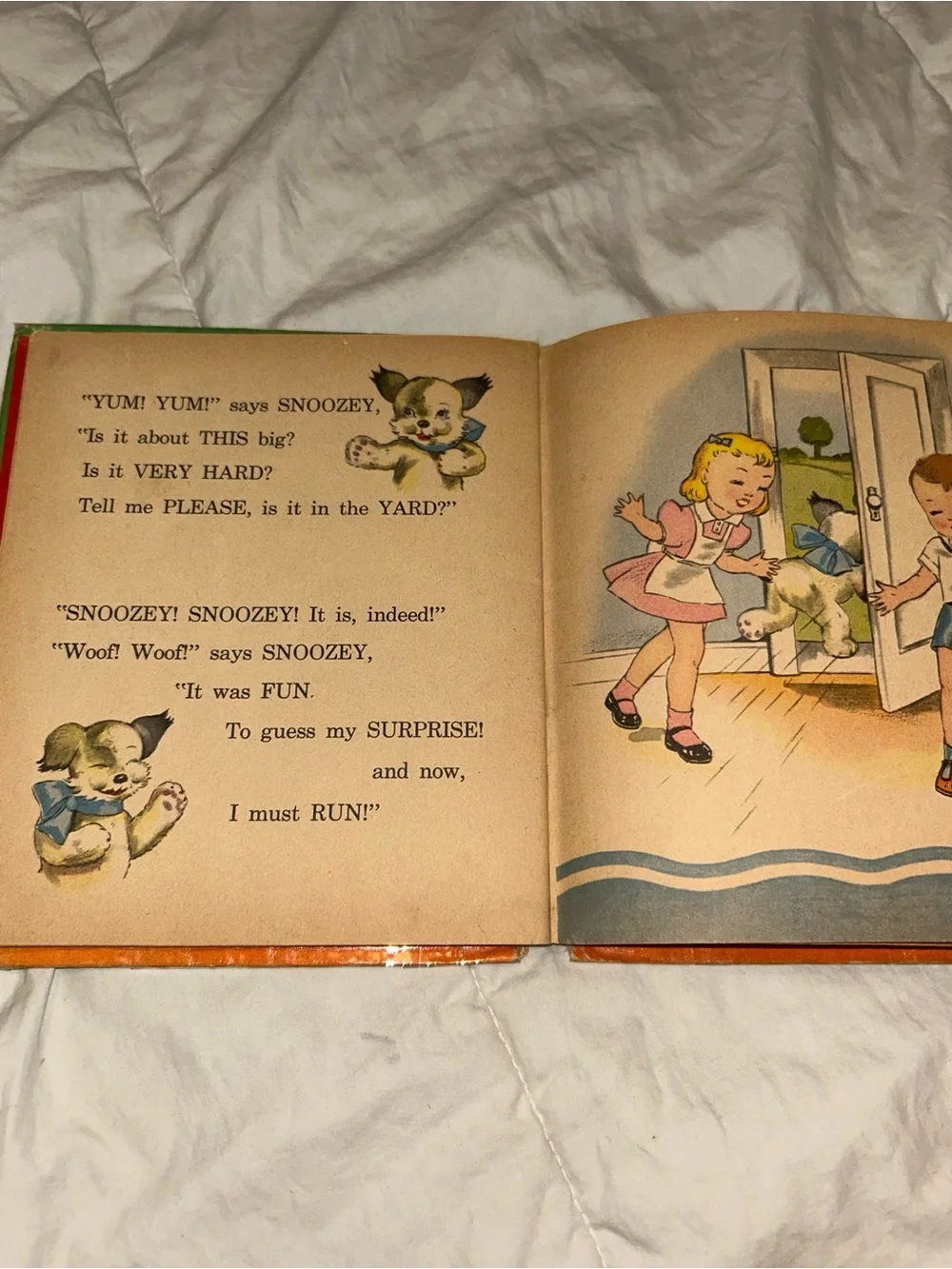 Surprise For Snoozey By Emma McKean, 1944, Tell A Tale Hardcover